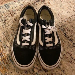 Old Skool Black Vans